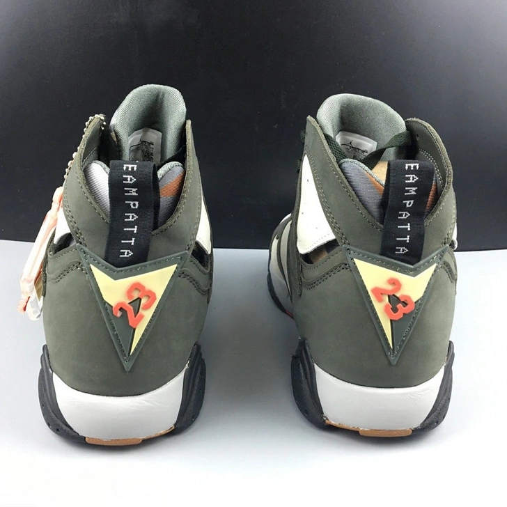 'Icicle' SP Air 7 x Jordan Patta 100  AT3375 Retro 0324